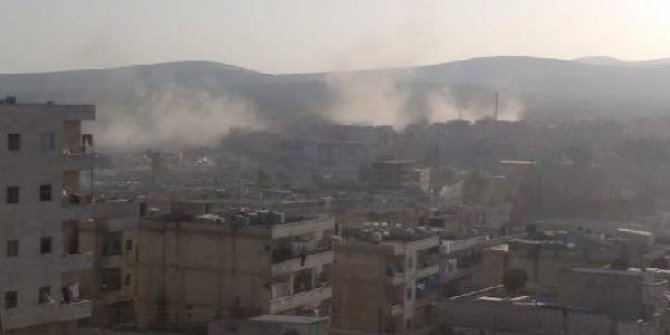 Afrin’e PKK/YPG’li teröristlerce füze saldırısı: 8 yaralı