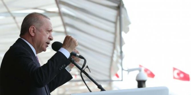 Erdoğan: FETÖ ile irtibatı olan 21 bin TSK mensubunun orduyla ilişiğini kestik