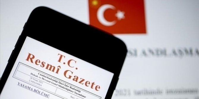 Sahil Güvenlik Komutanlığına ait terfi ve atama kararları Resmi Gazete'de