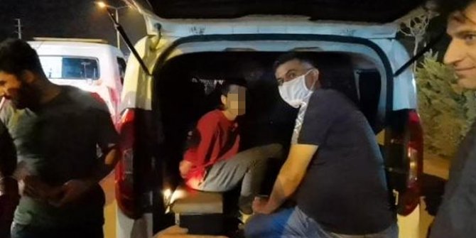 150 kilometrelik kovalamacanın ardından yakalandı