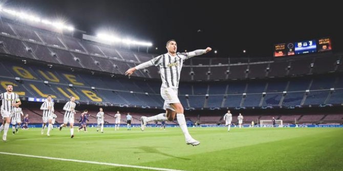 Juventus, Cristiano Ronaldo'ya veda etti