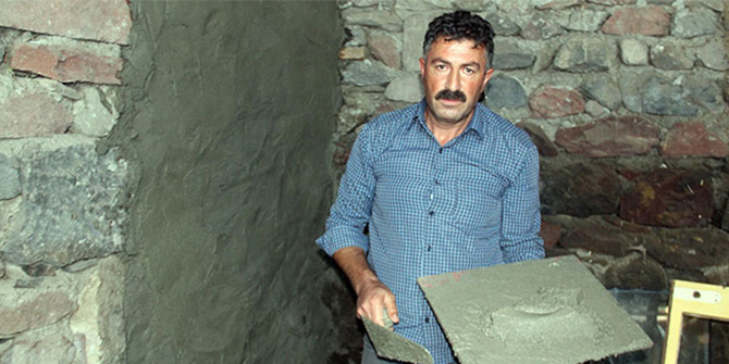 İnşaat işçisi 45 dakikada tüm birikimini kaybetti