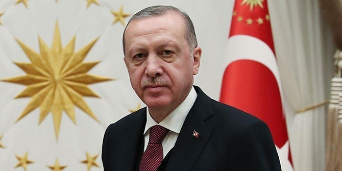 Cumhurbaşkanı Erdoğan'dan Kırgızistan Bağımsızlık Günü paylaşımı