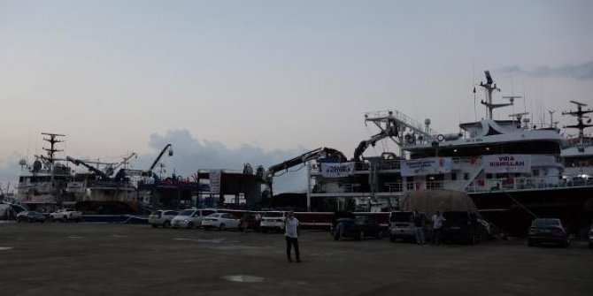 Trabzon'da 'balık avı' sezonu törenle açıldı