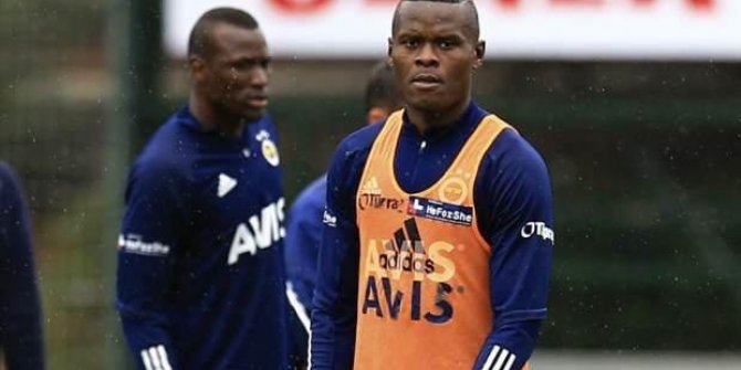 Fenerbahçe Samatta'nın ayrılığını resmen açıkladı