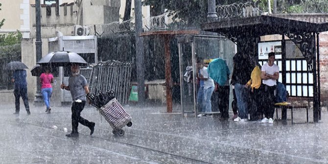 Meteoroloji'den Batı Karadeniz için 'sel' uyarısı