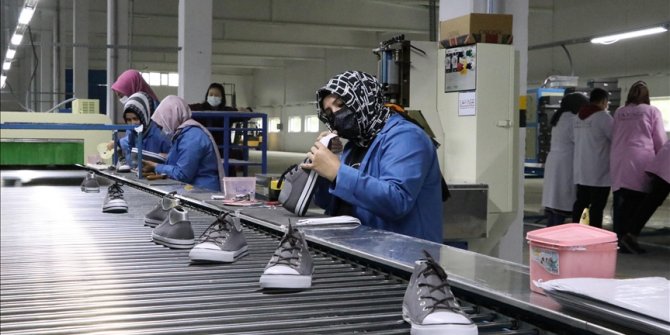 İSO Türkiye İmalat PMI ağustosta 54,1'e yükseldi