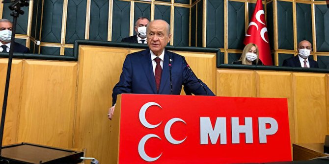 Devlet Bahçeli: Maskeli demokratlarla mücadelemize devam edeceğiz