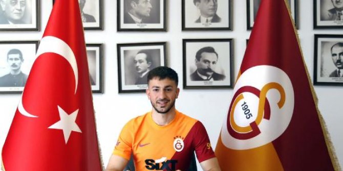 Galatasaray, Halil Dervişoğlu'nu kiraladığını açıkladı