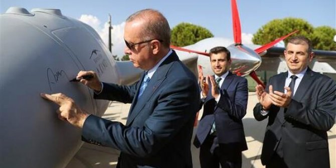 Selçuk Bayraktar paylaştı! İşte Akıncı'nın 'sırrı'