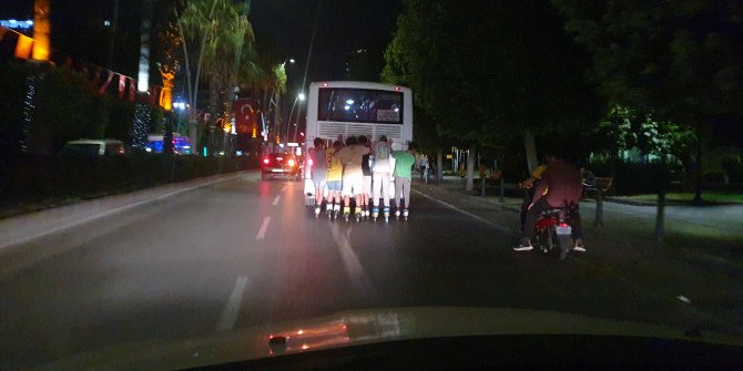 Patenli çocukların tehlikeli yolculuğu