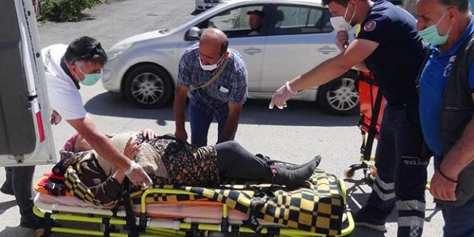 Koronavirüse yakalanan kadını, pencereden evine girerek çıkardılar