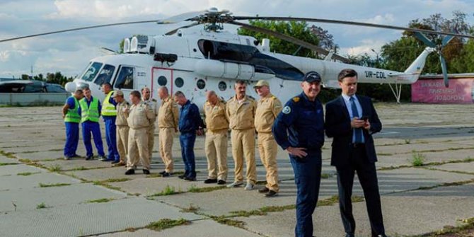 Türkiye’ye gönderdiği helikopterlerden 2’si geri döndü