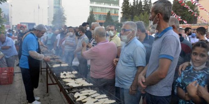 Denize kıyısı olmayan Kahramanmaraş'ta 'balık festivali' düzenledi