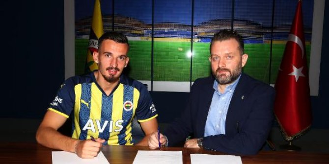 Fenerbahçe, Mergim Berisha'yı açıkladı