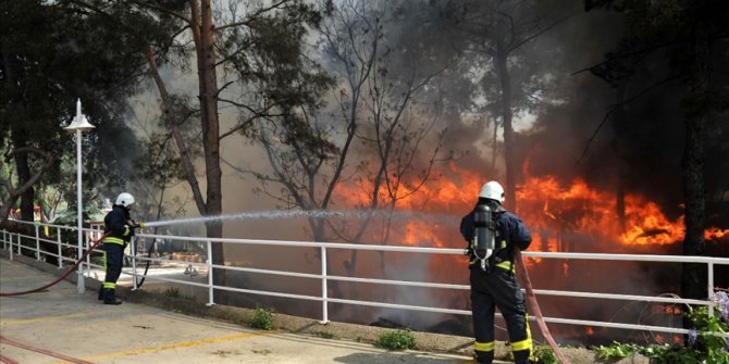 Antalya Büyükşehir Belediyesine 125 itfaiyeci alınacak