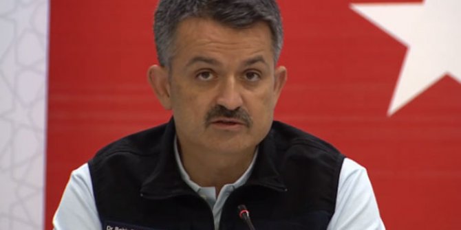 Bakan Pakdemirli: Tunceli'de 83 bin fidan dikeceğiz