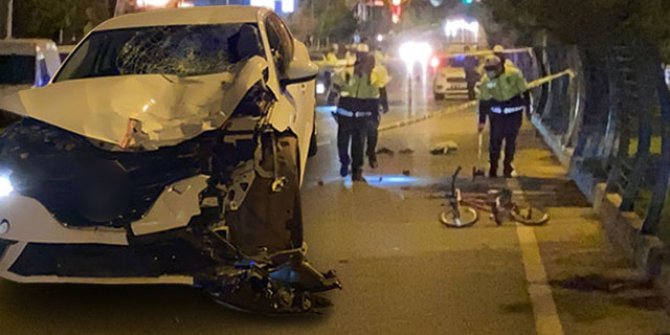 Niğde'de feci kaza: Çocuğu kurtarmak isteyen yayalara çarptı