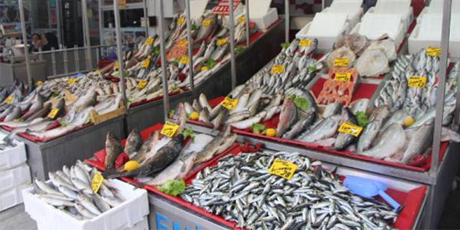 Karadeniz'de tezgahlar balıkla doldu