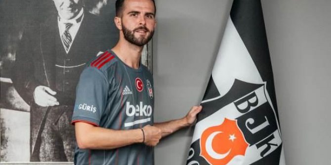 İşte Miralem Pjanic'in ilk sözleri