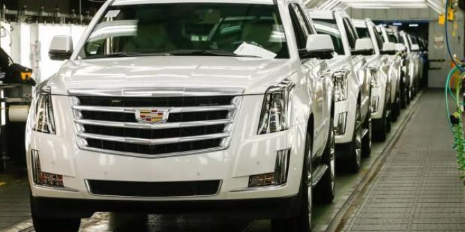 General Motors üretimi durdurdu!