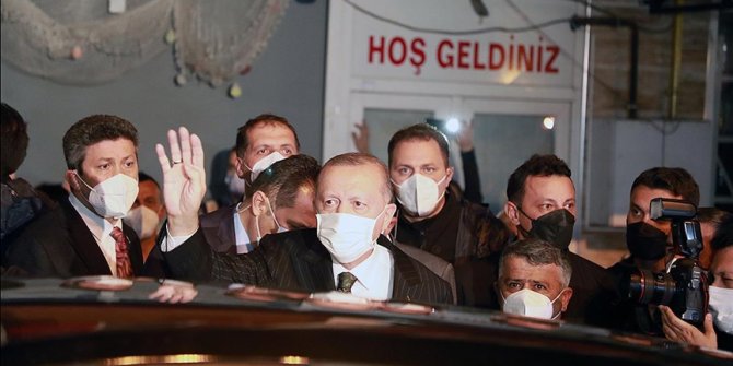 Cumhurbaşkanı Erdoğan ABD'den döndü