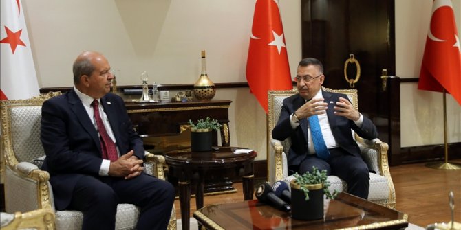 Oktay: '(Akdeniz'deki petrol sızıntısı) Çok büyük oranda bir kirliliğin kalmadığını görüyoruz'
