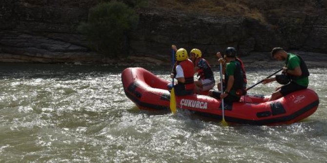 Çukurca'da, 3'üncü Foto Safari ve Doğa Sporları Festivali