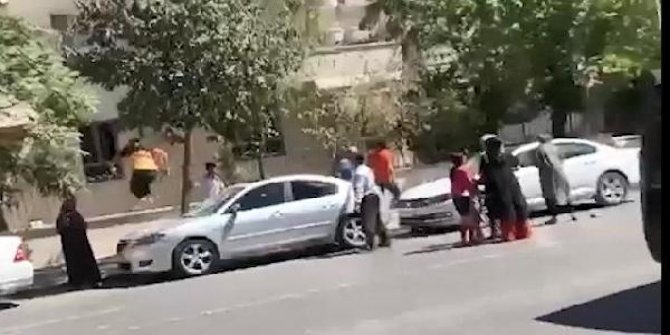 Şanlıurfa'da 'miras' kavgası kamerada