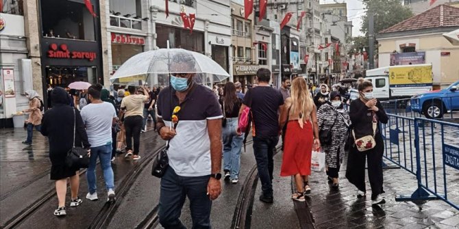 Marmara Bölgesi genelinde sağanak bekleniyor