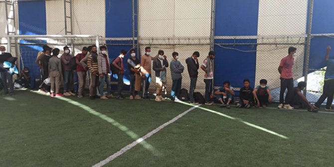 Bitlis'te 8 ayda 4 bin kaçak göçmen yakalandı