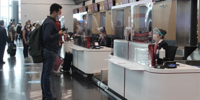 THY'den iç hatlarda HES izni hatırlatması