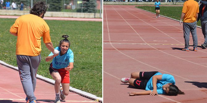 Spor Bilimleri Fakültesi'nde bayıltan sınav
