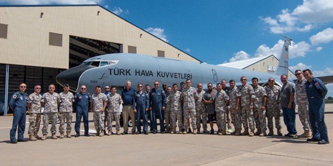 MSB: Modernizasyonu tamamlanan ilk KC-135R Blok 45 uçağımız teslim alındı