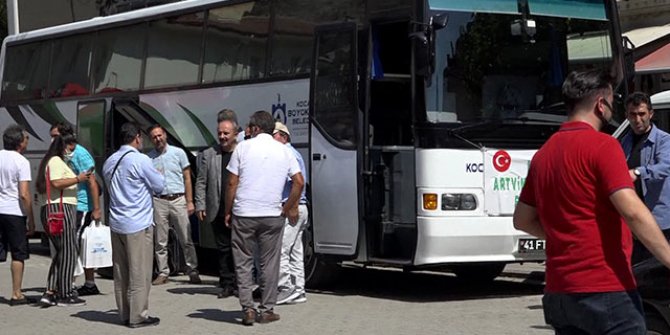 Su altında kalacak Yusufeli’ye tur