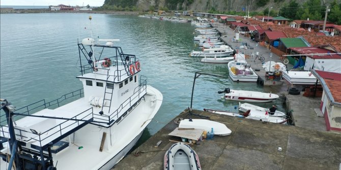 Sel felaketinin yaşandığı Bozkurt'ta balıkçılar 'Vira Bismillah' diyemedi