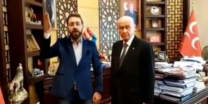 Bahçeli izin verdi, kanser hastası standupçı taklidini yaptı