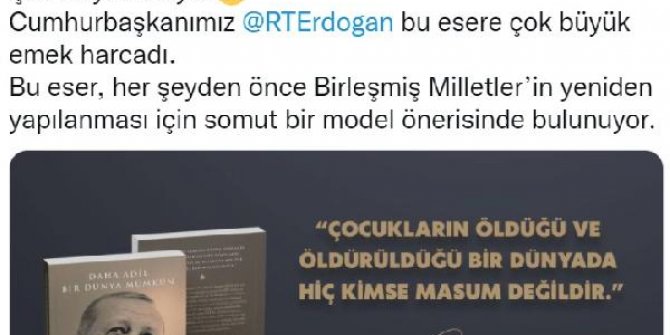 Cumhurbaşkanı Erdoğan'ın kaleme aldığı kitap yarın çıkıyor