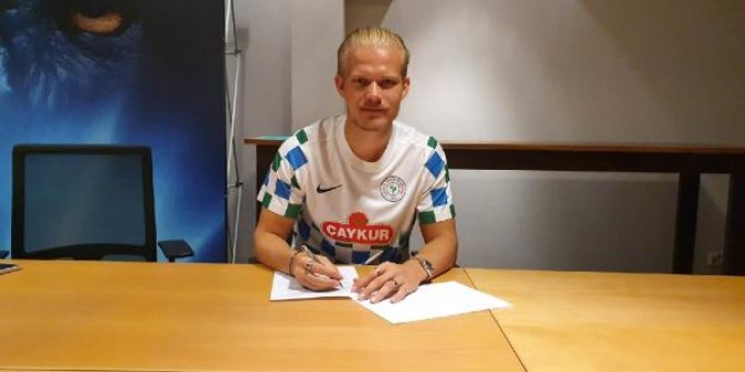 Çaykur Rizespor, forvet Pohjanpalo ile anlaştı