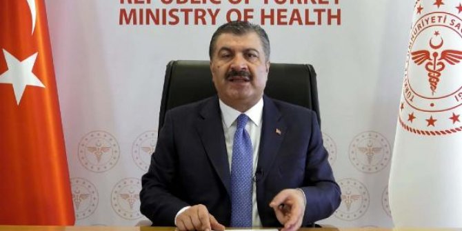 Bakan Koca, G20 Sağlık Bakanları toplantısında konuştu