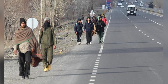 İçişleri'nden Afgan göçmen açıklaması: Yakalanan göçmen sayısı?