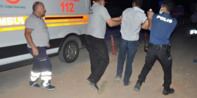Hastane önünden ambulansı kaçırdı: O anlar kameraya yansıdı