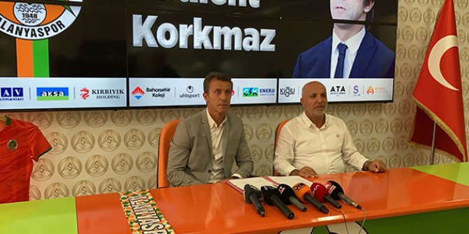 Alanyaspor teknik direktörlüğe Bülent Korkmaz'ı getirdi