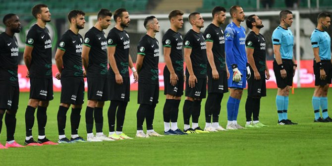 Bursaspor'da 3 maçta 22 oyuncu süre aldı