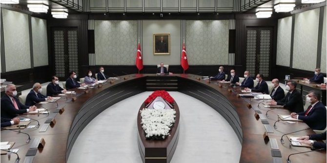 Kabine Toplantısı başladı!