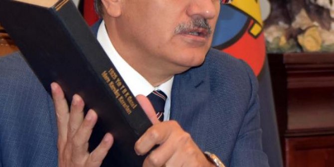 THK Başkanı Aşçı, istifa dilekçesini mahkemeye verdi