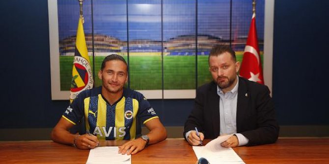 Fenerbahçe, Miguel Crespo ile sözleşme imzaladı