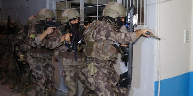 850 polis ile dev operasyon