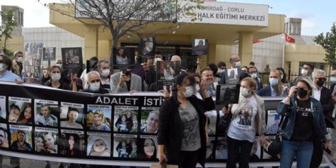 Çorlu'daki tren kazası davasında 8'inci duruşma başladı