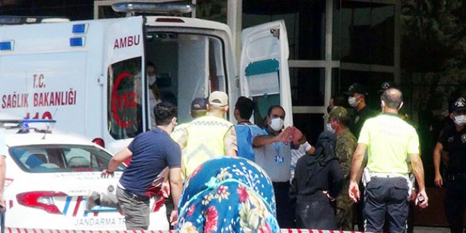 Hain saldırı! 1 askerimiz şehit oldu, 4 askerimiz yaralandı